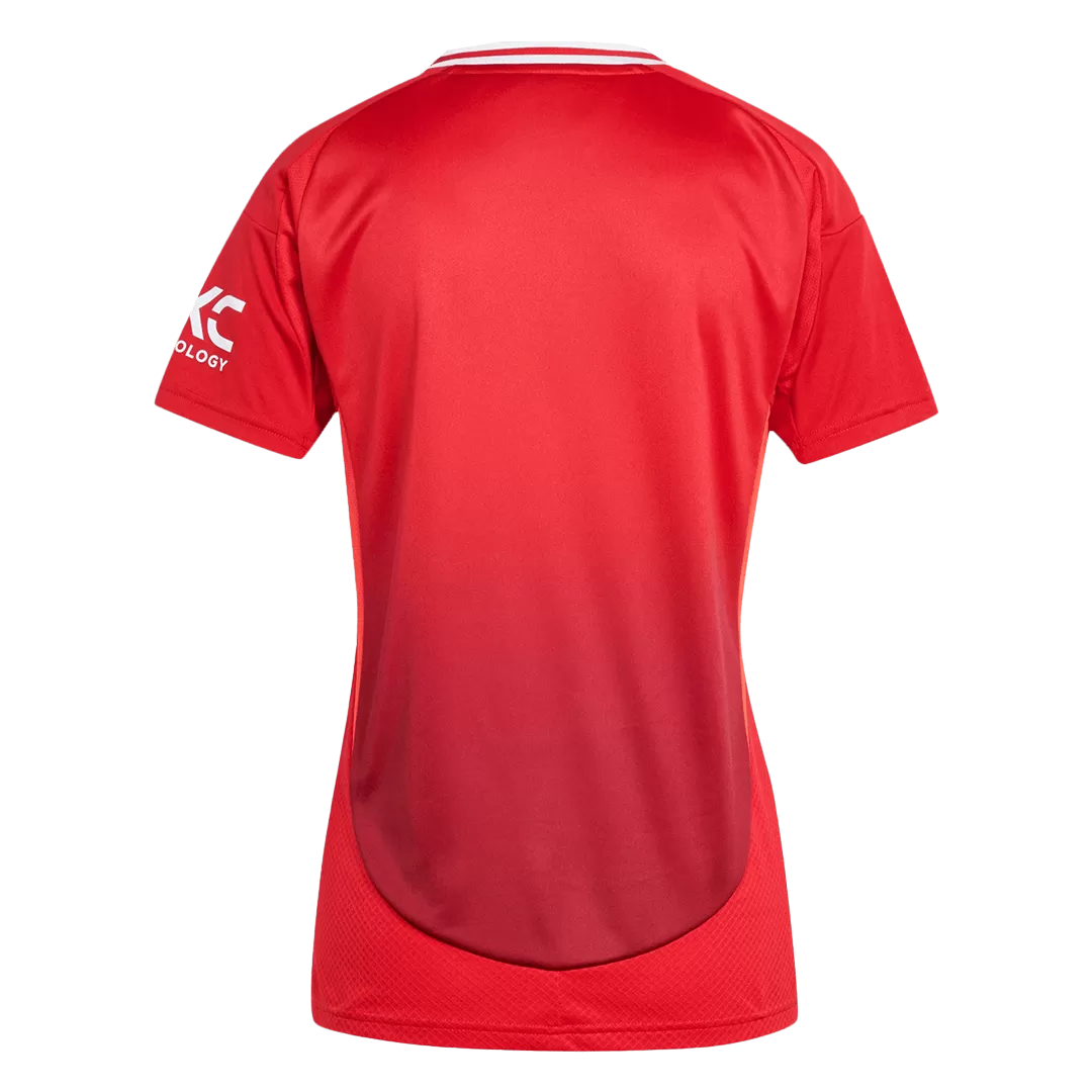 Women's Manchester United Home Jersey - Image 2