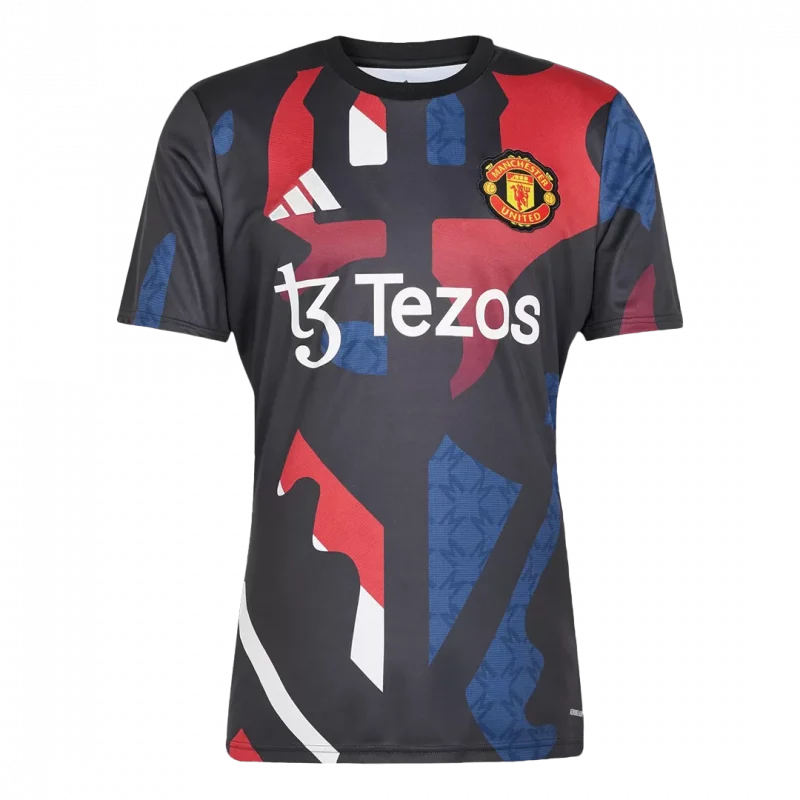 Manchester United Pre-Match Soccer Jersey