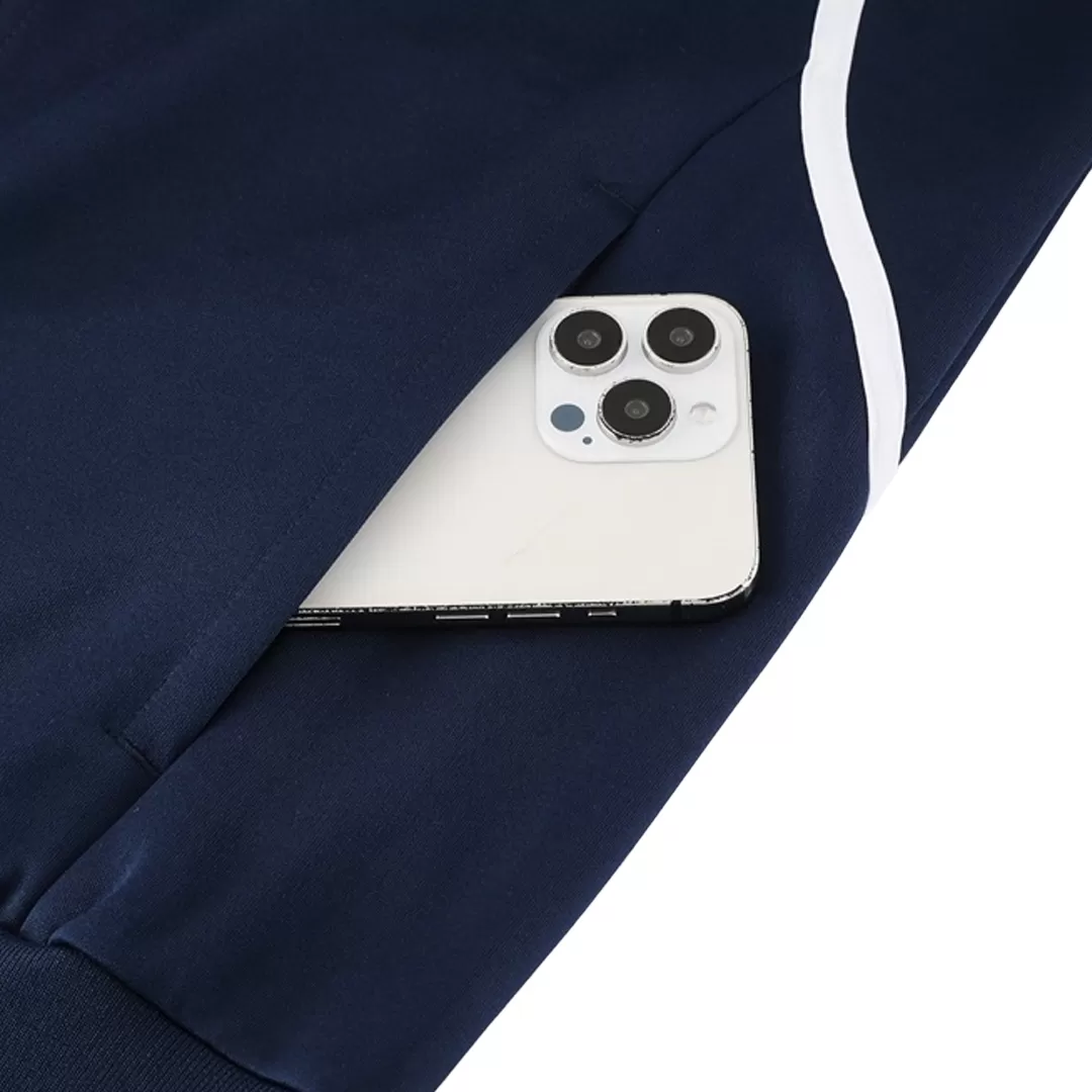 Real Madrid Jacket Tracksuit 2025/26 Navy - Image 13