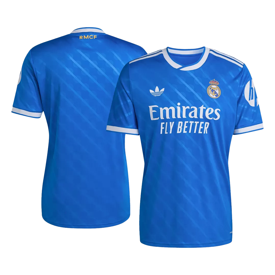 Real Madrid Third Away Soccer Jersey 2025/26 - Image 3
