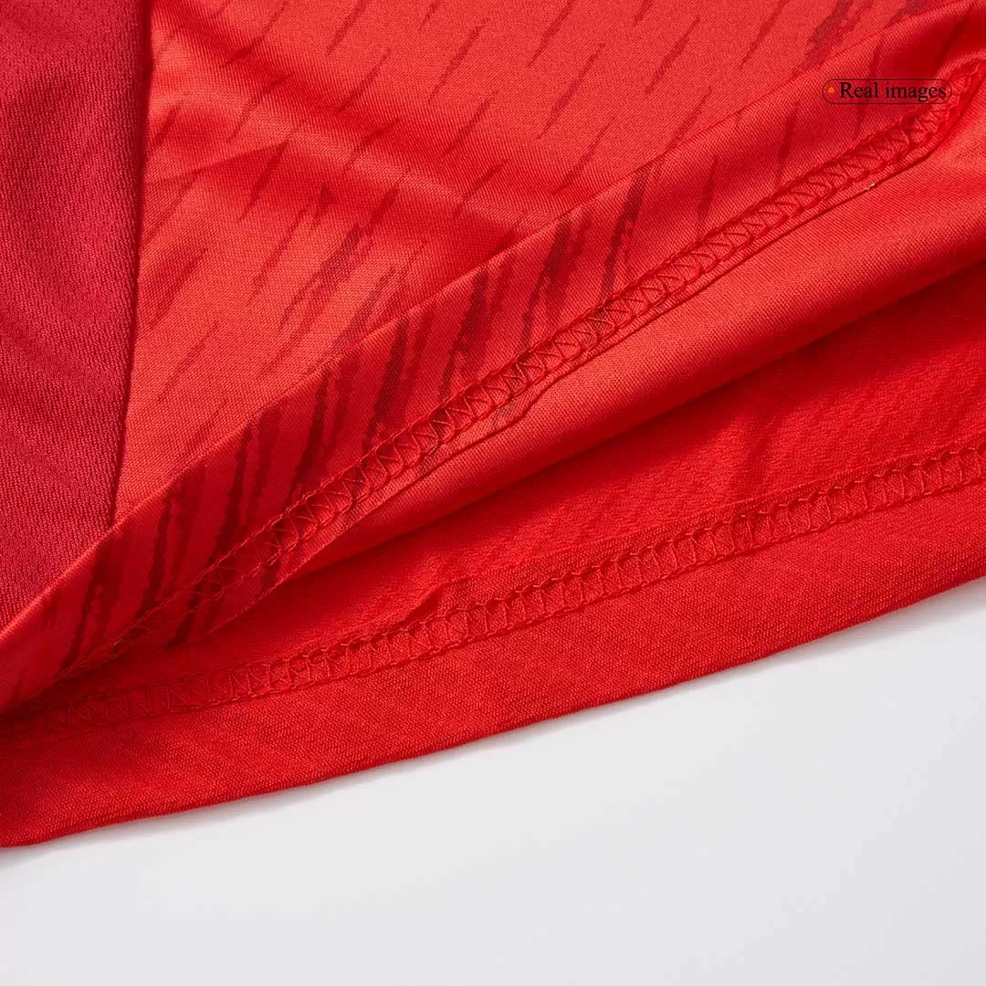 Nottingham Forest Home Soccer Jersey - Image 13