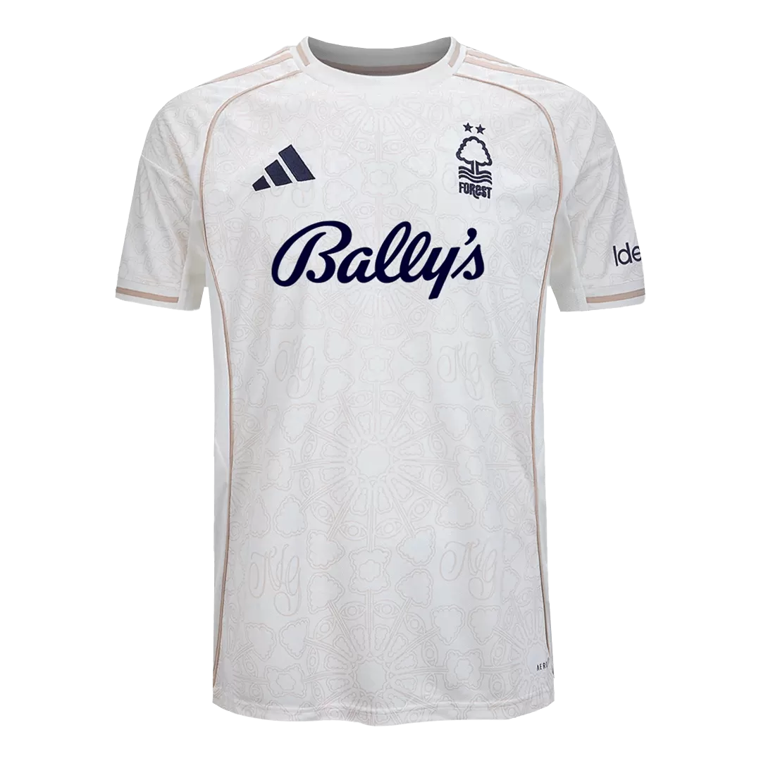 Nottingham Forest Away Soccer Jersey 2025/26 - Image 4