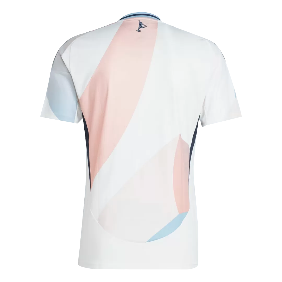 Spain Away Soccer Jersey 2025 Women's Euro - Image 2