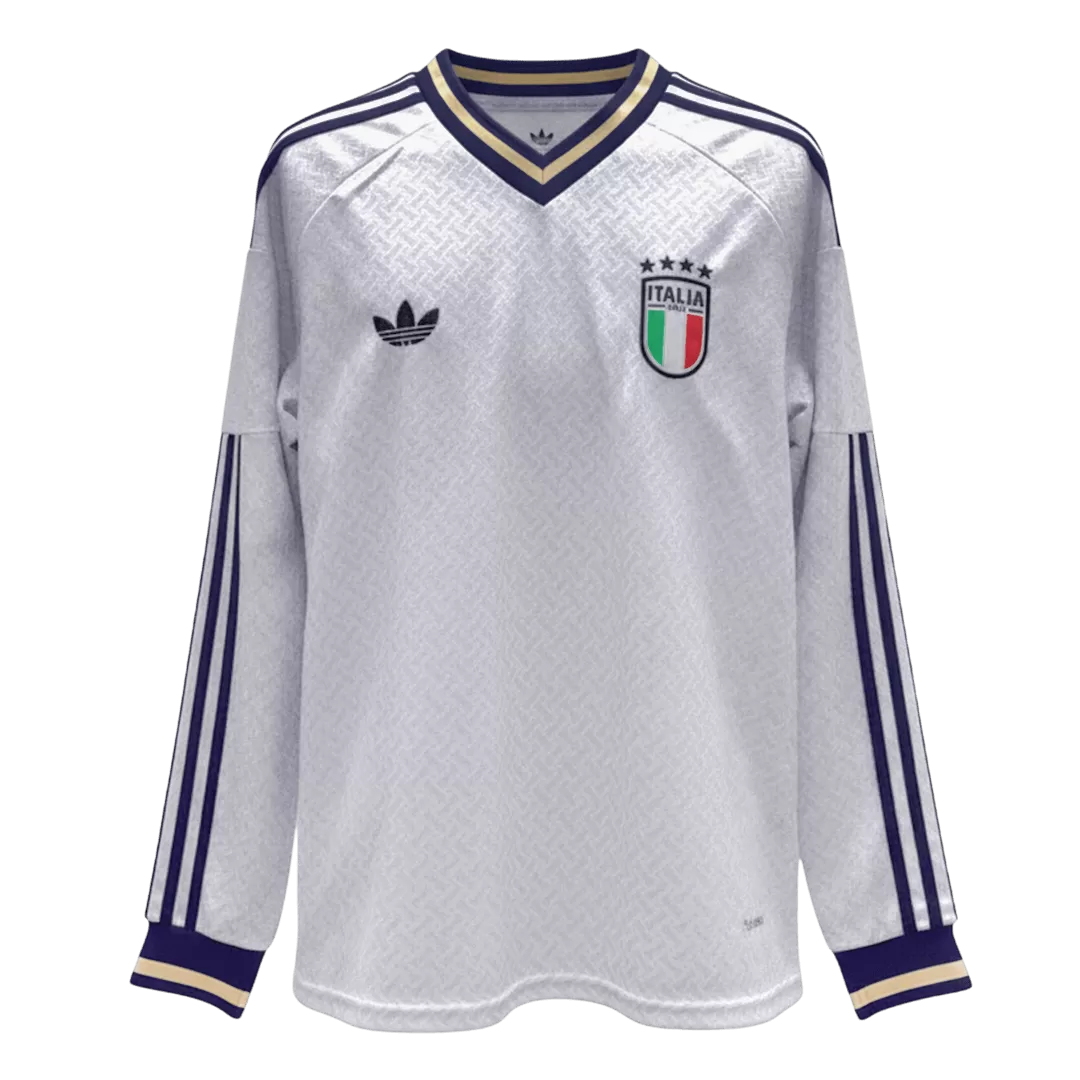 Italy Away Long Sleeve Jersey World Cup 2026
