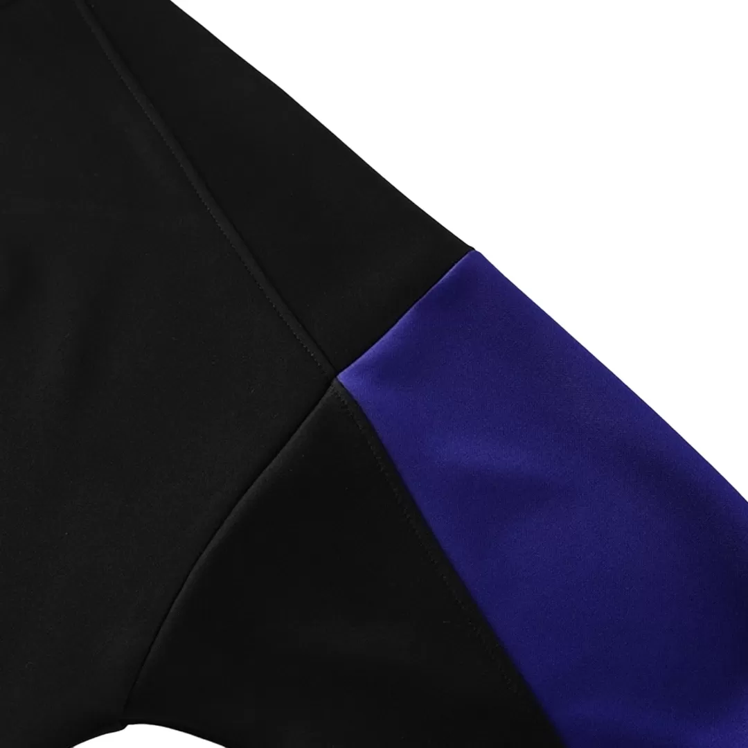 Barcelona Track Jacket 2025/26 - Black&Purple - Image 8