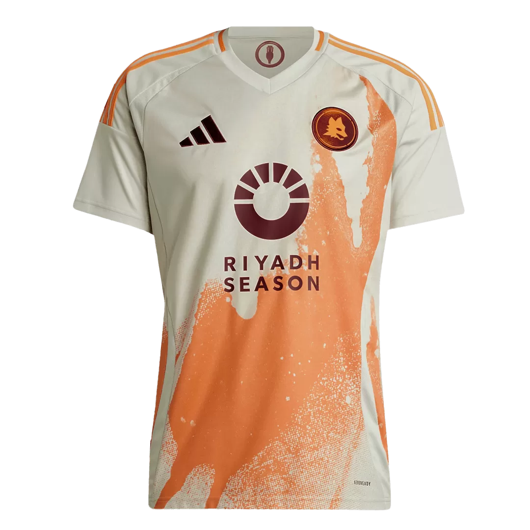Roma Away Soccer Jersey - Image 4