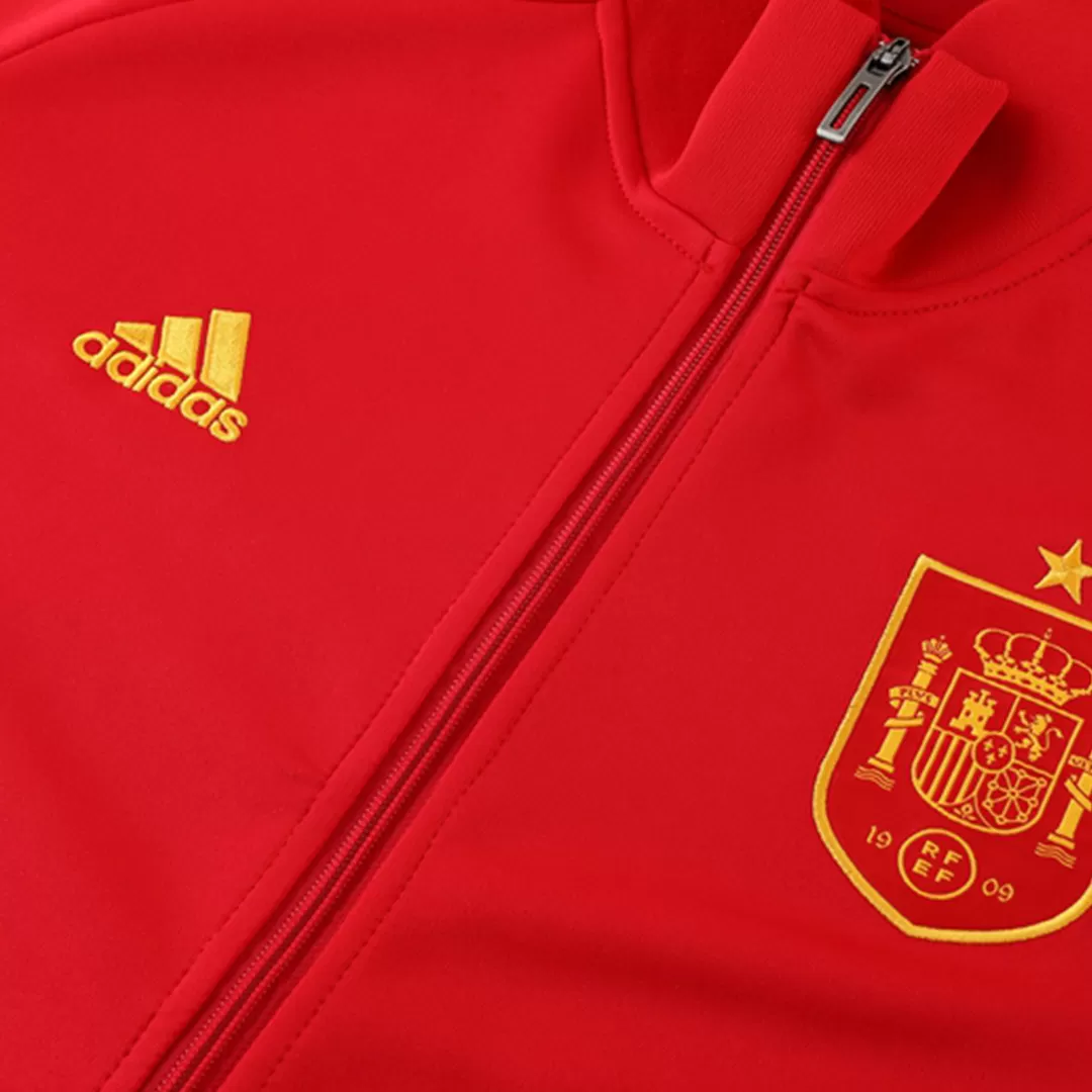Spain Jacket Tracksuit 2022/23 Red - Image 11