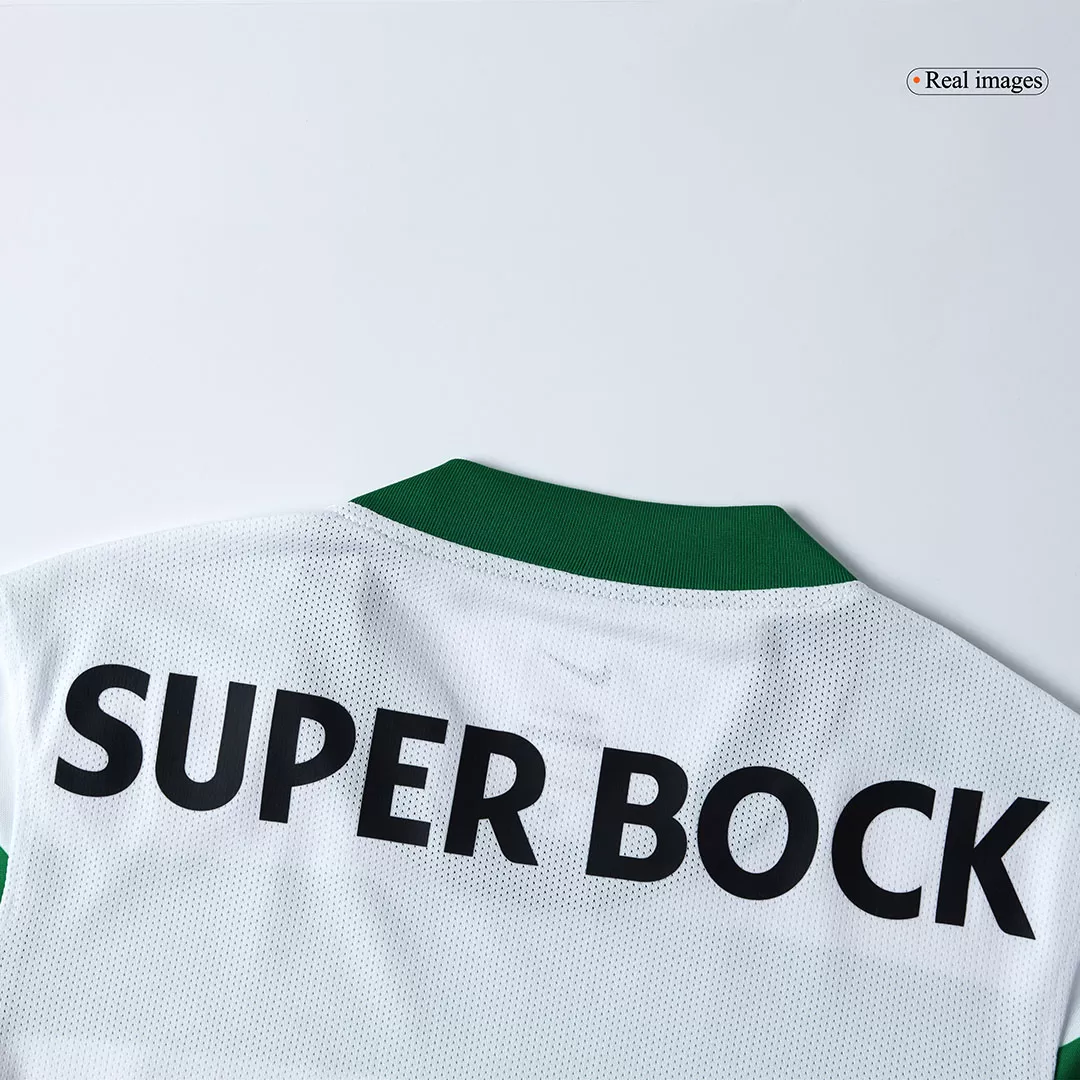 Sporting CP 2025/26 Home Soccer Jersey – Fans Version (Green & White) - Image 13