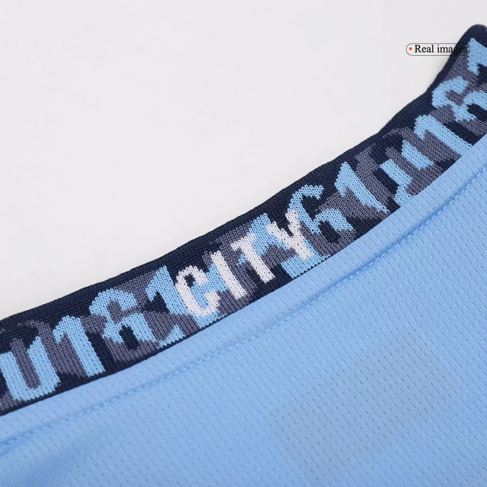 Women's Manchester City Home Jersey - Image 15