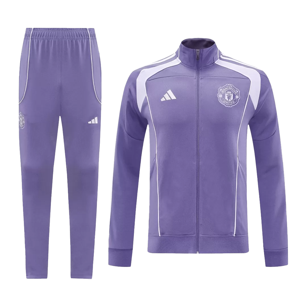 Manchester United Jacket Tracksuit 2025/26 Purple