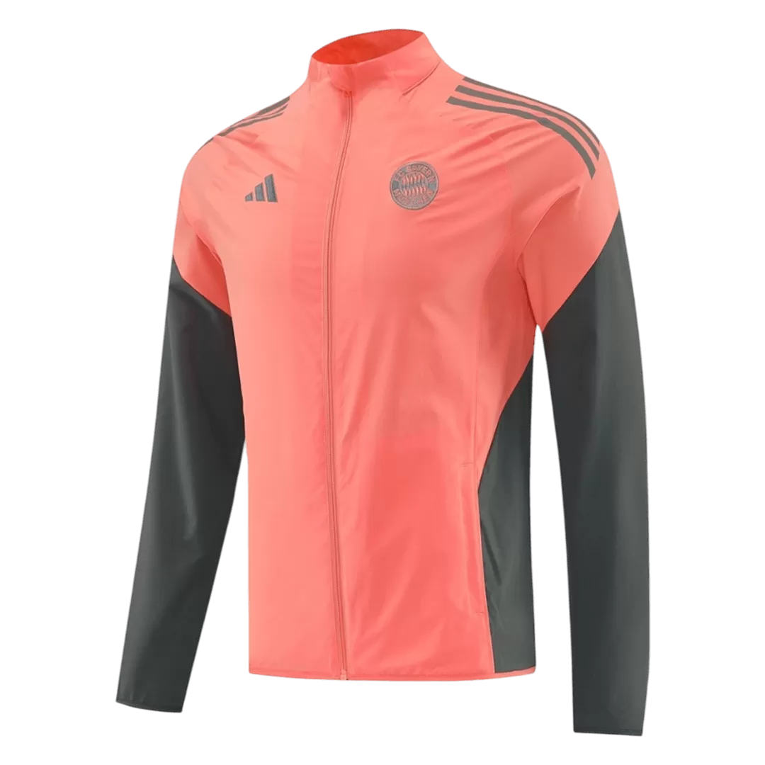 Bayern Munich Windbreaker Jacket 2025/26 - Orange - Image 2