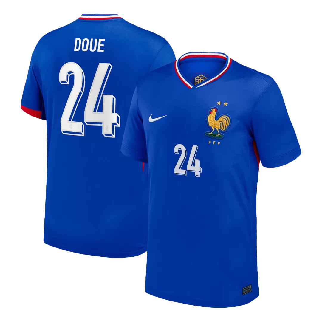 DOUE #24 France Home Soccer Jersey