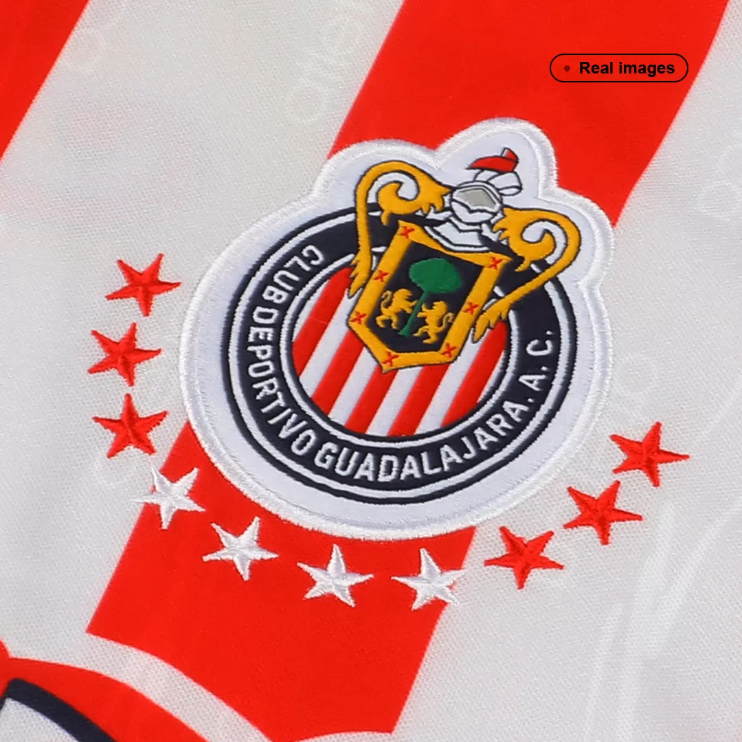 Retro Chivas Home Jersey 1998/99 - Image 5