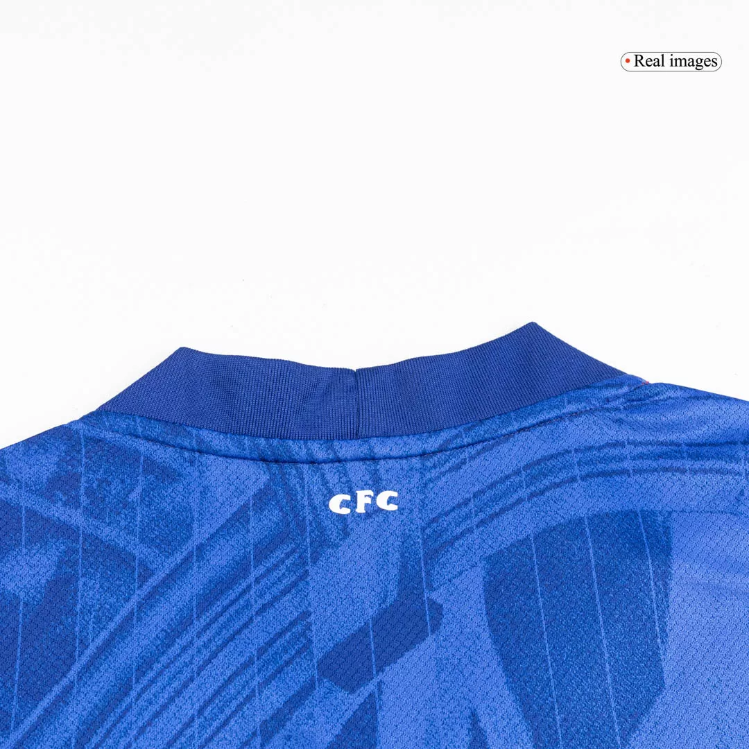 NETO #7 Chelsea Home Soccer Jersey 2025/26 - Image 10