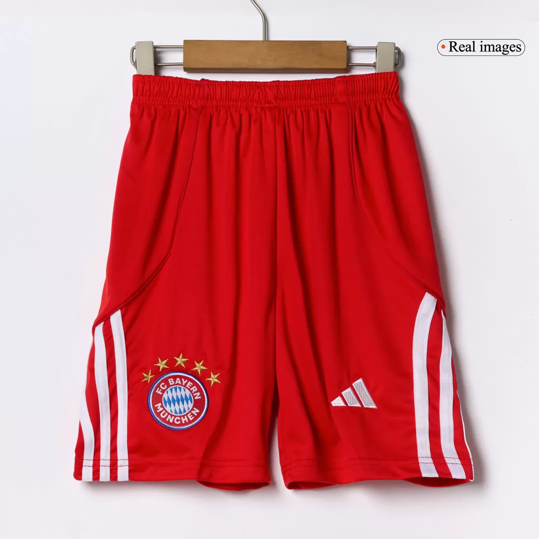 Bayern Munich Home Kids Soccer Jerseys Kit 2025/26 - Image 6