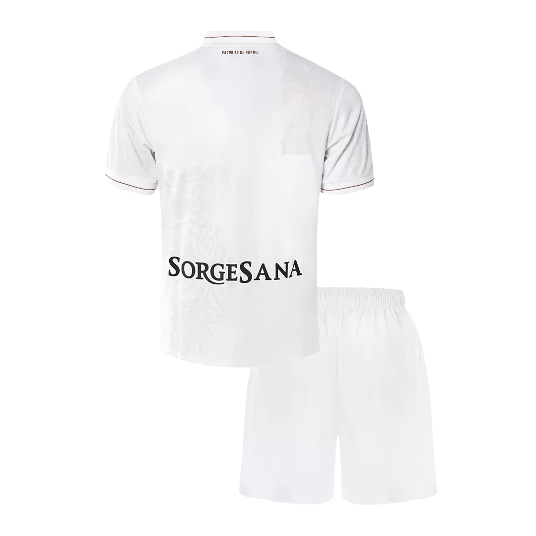 Napoli Away Soccer Jersey 2025/26 Kids - Image 2