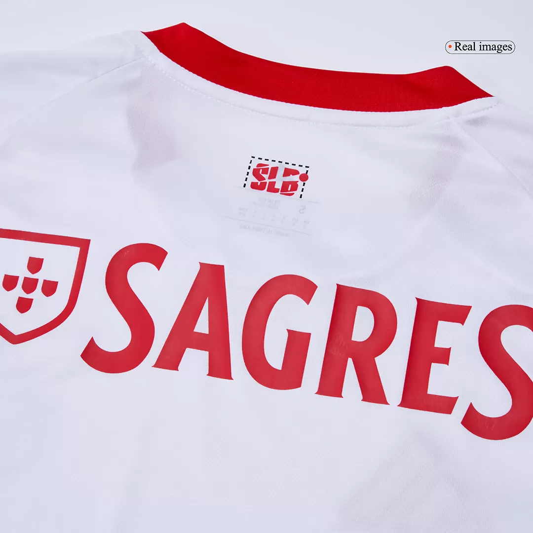 Benfica Third Away Soccer Jersey 2025/26 - Image 13