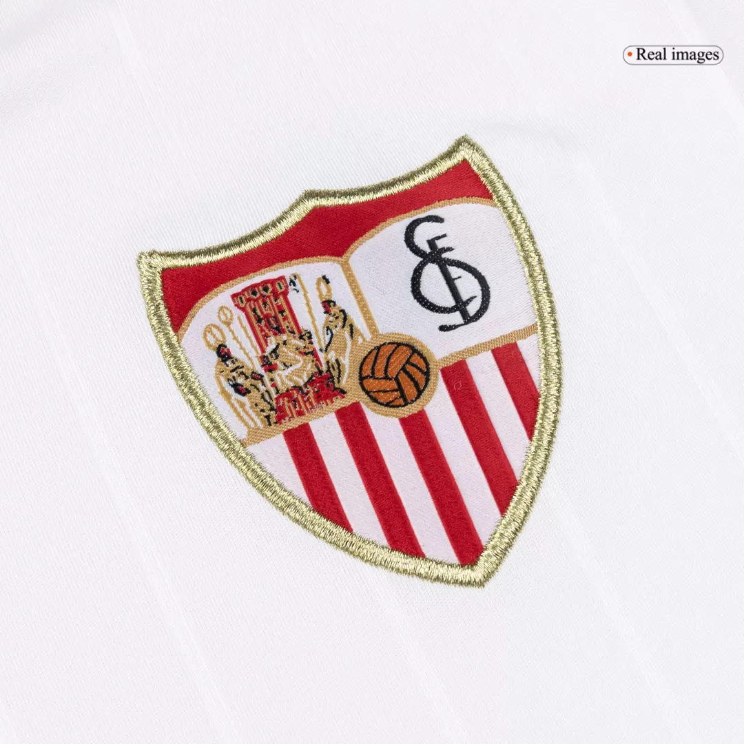 Sevilla Home Soccer Jersey 2025/26 - Image 6