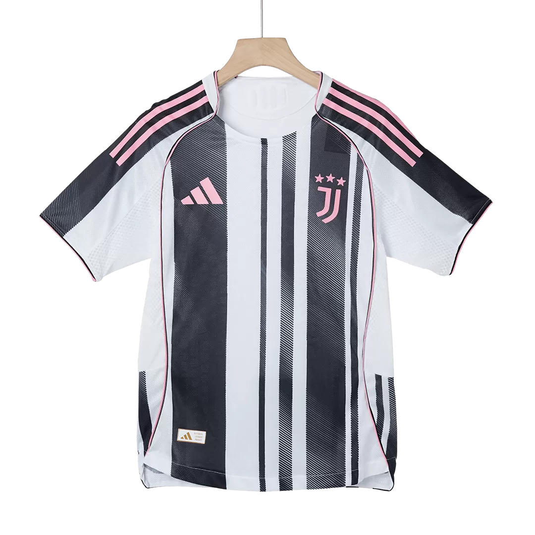 Juventus Home Authentic Soccer Jersey 2025/26 - Image 5