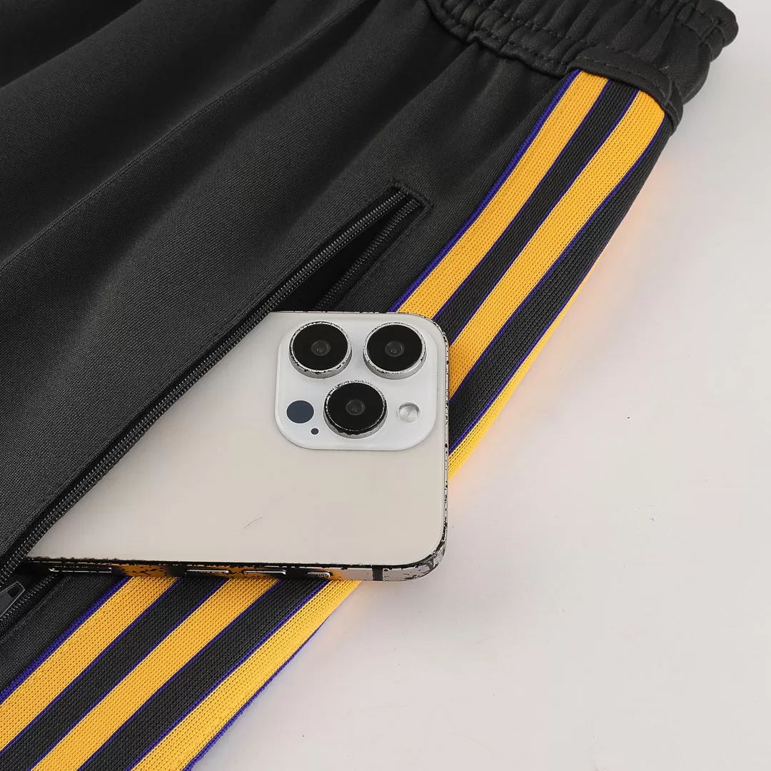 Manchester United Jacket Tracksuit 2025/26 Black - Image 18