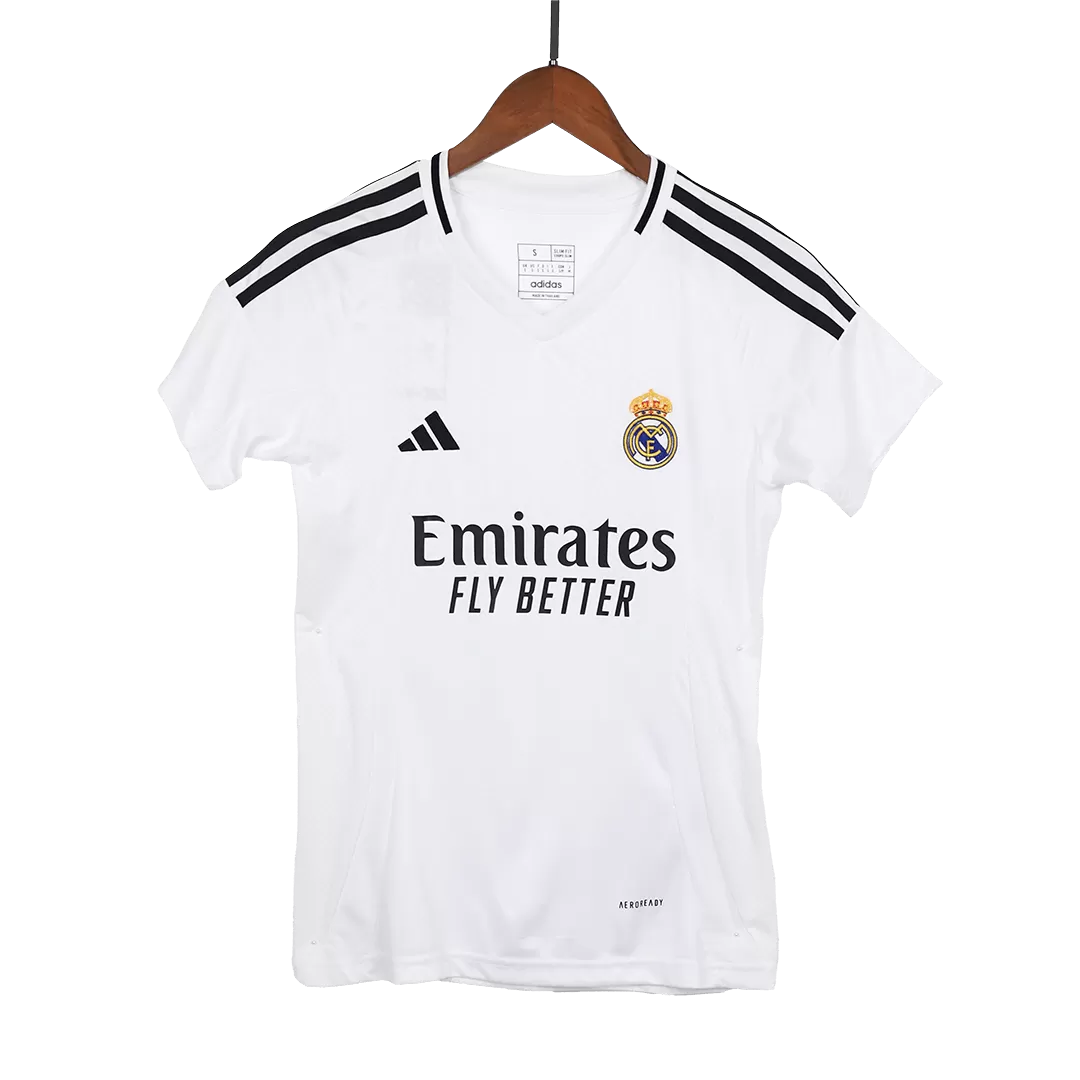 Women's Real Madrid Home Jersey - Image 4
