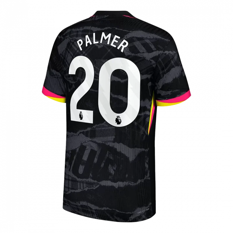 PALMER #20 Chelsea Third Away Authentic Soccer Jersey