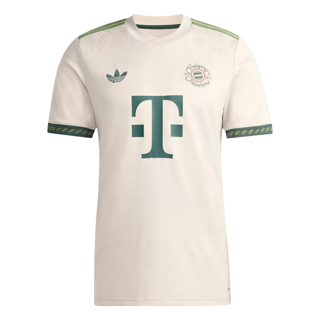Bayern Munich Wiesn Oktoberfest Jerseys Kit 2025/26 - Image 3