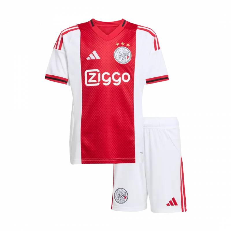 Ajax Home Kids Soccer Jerseys Kit 2025/26