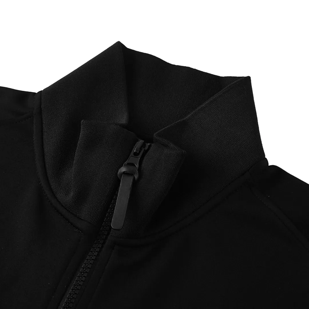 Barcelona Track Jacket 2025/26 - Black&Purple - Image 6