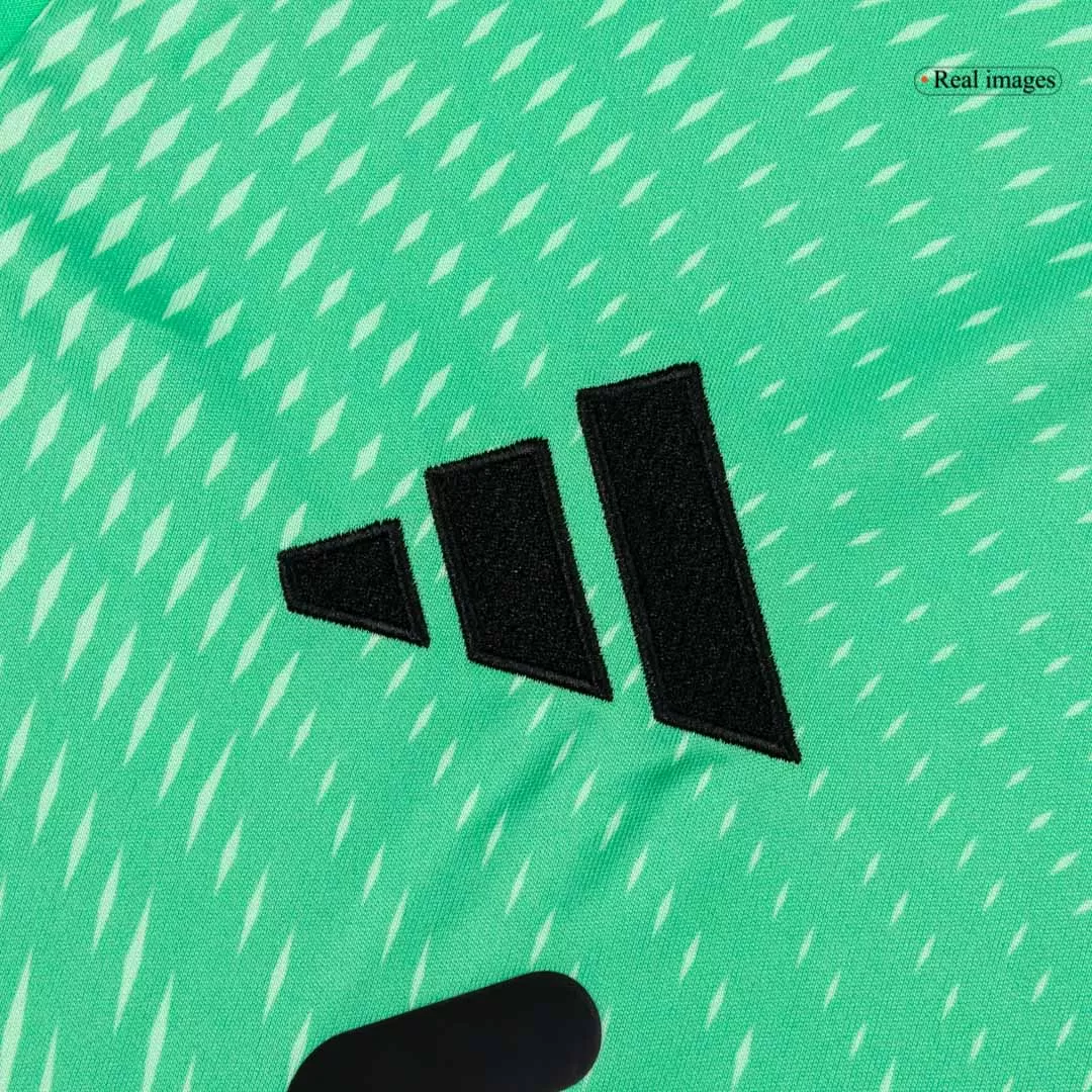 Liverpool Goalkeeper Soccer Jersey 2025/26 Green - Image 7