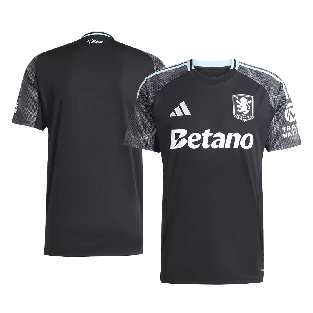 Aston Villa Away Soccer Jersey 2025/26 - Image 3