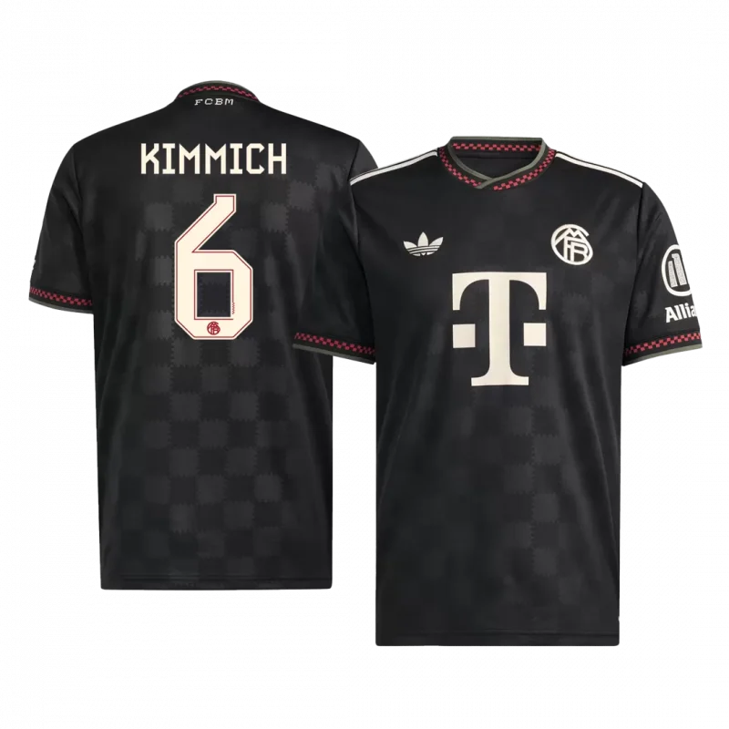 KIMMICH #6 Bayern Munich Third Away Soccer Jersey 2025/26