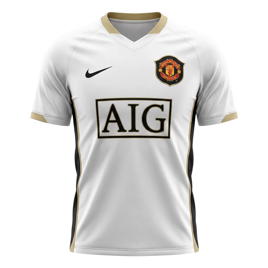 Retro Soccer Jersey Manchester United Away 2006/07 - Image 2