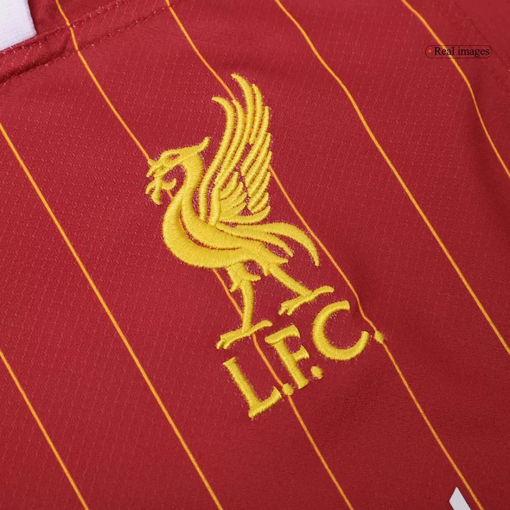 M.SALAH #11 Liverpool Home Soccer Jersey - UCL - Image 3