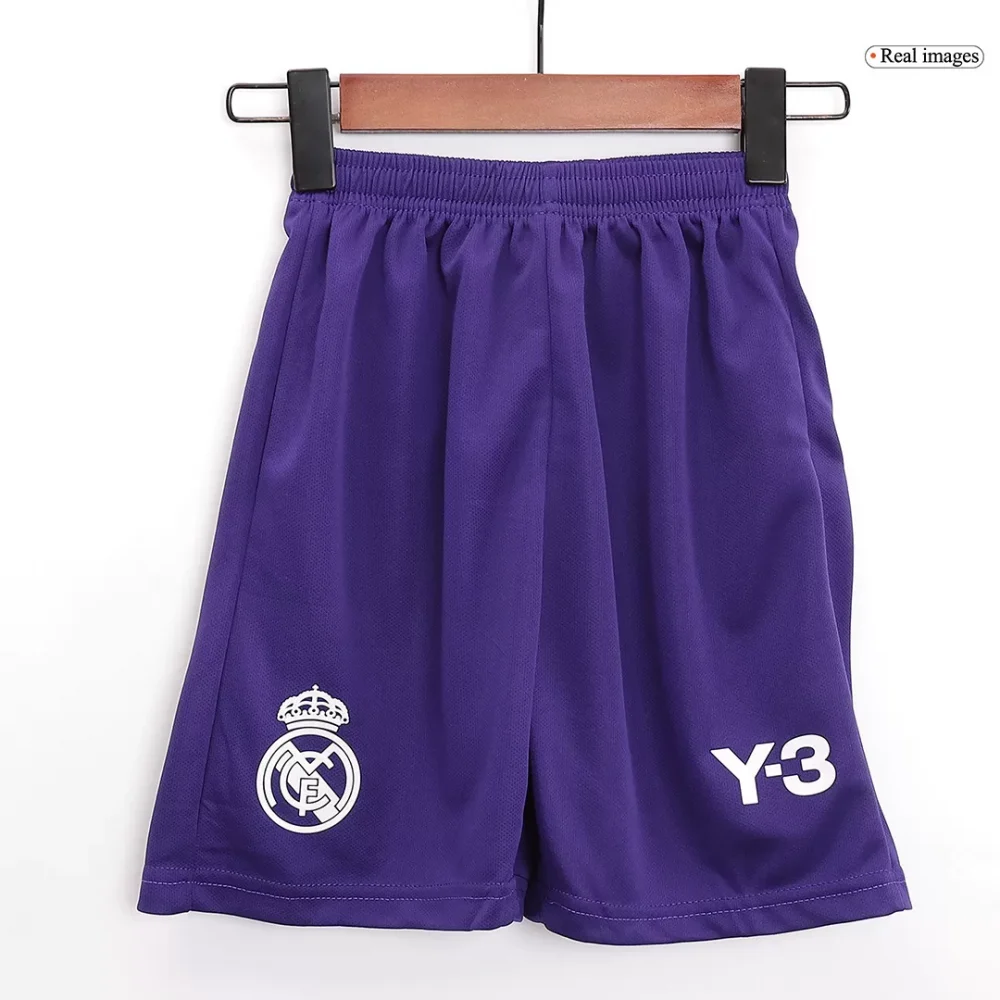 Real Madrid Fourth Away Kids Soccer Jerseys Kit 2023/24 - Image 4