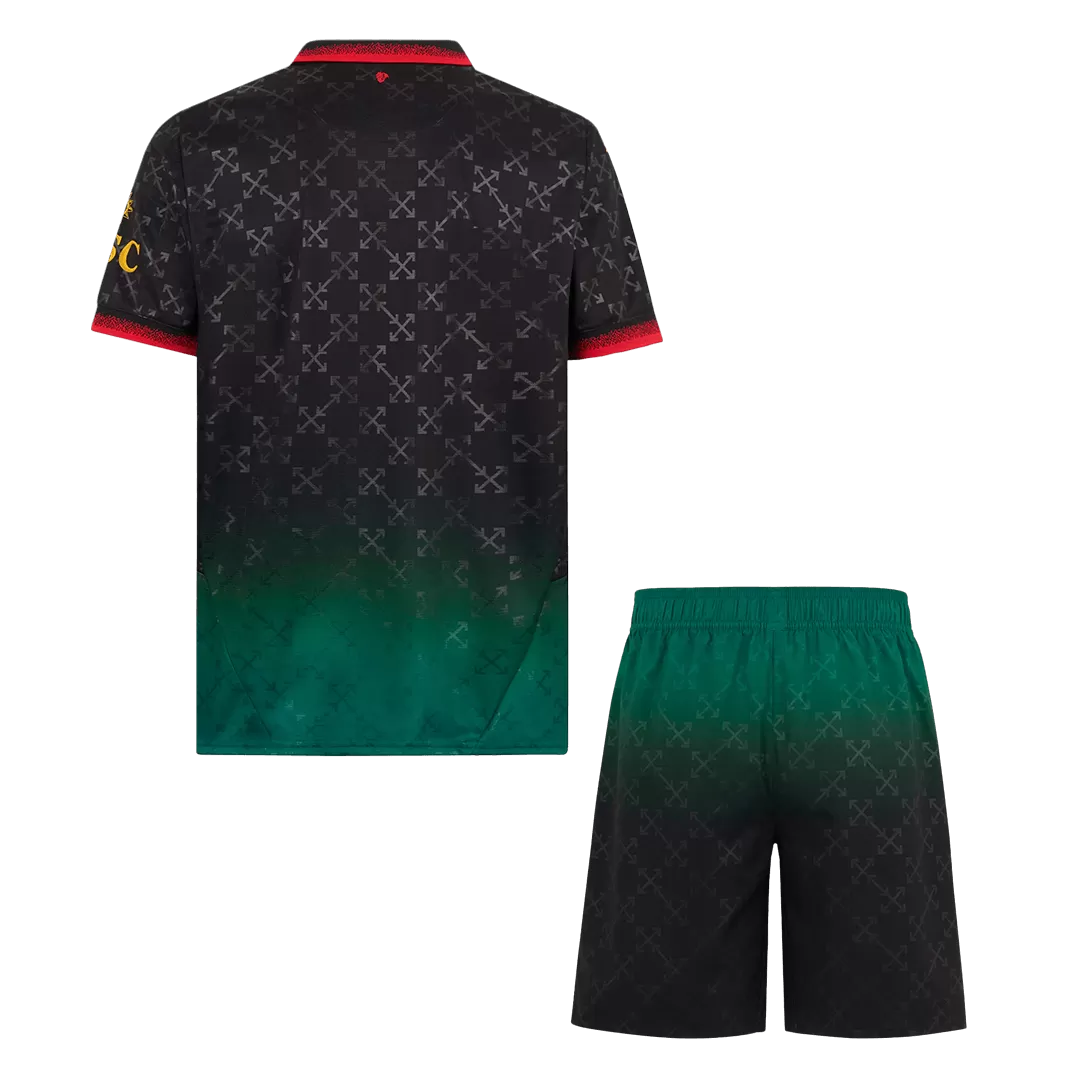 AC Milan Fourth Away Jerseys Kit - Image 2