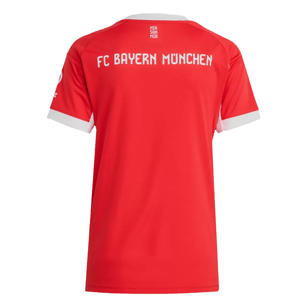 Women's Bayern Munich Home Jersey 2025/26 - Image 2