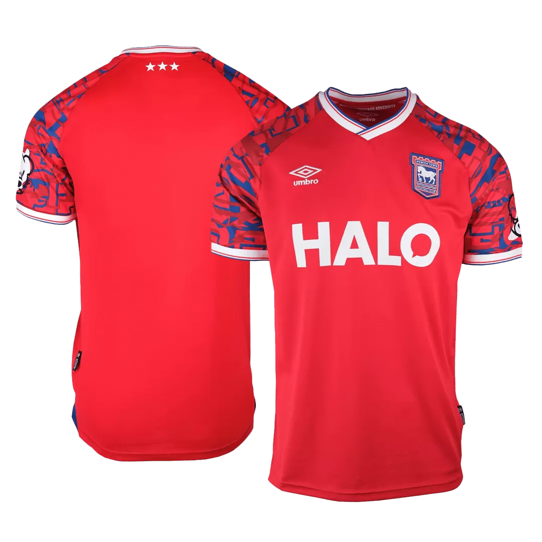 Ipswich Town Away Soccer Jersey 2025/26 - Image 3