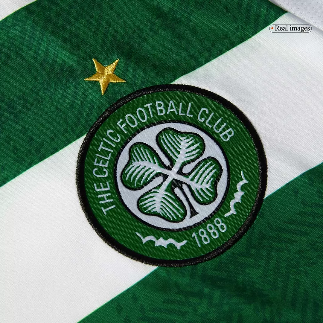 Celtic Home Soccer Jersey 2025/26 - Image 8