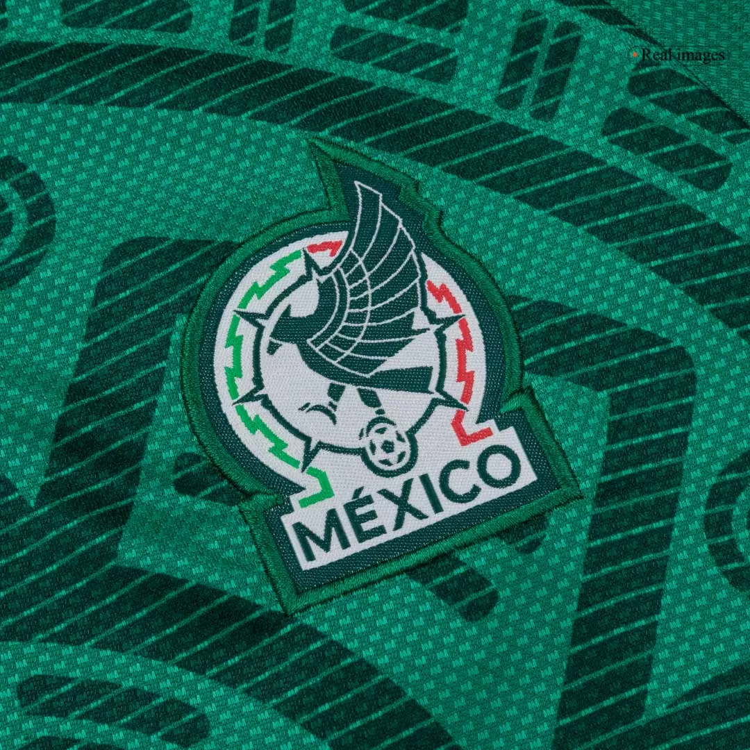 Mexico Home Kids Soccer Jerseys Kit World Cup 2026 - Image 4