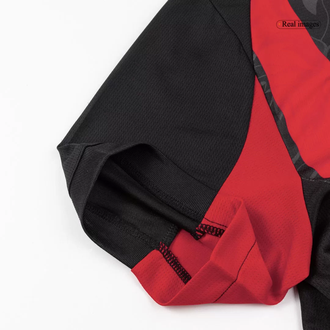 PULISIC #11 AC Milan Home Soccer Jersey 2025/26 - Image 8