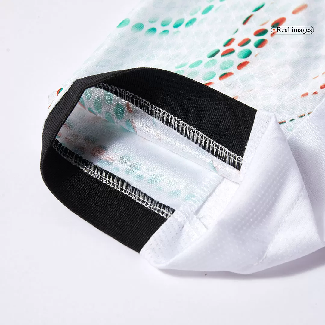 RONALDO #7 Portugal Away Authentic Soccer Jersey 2025 - Image 11