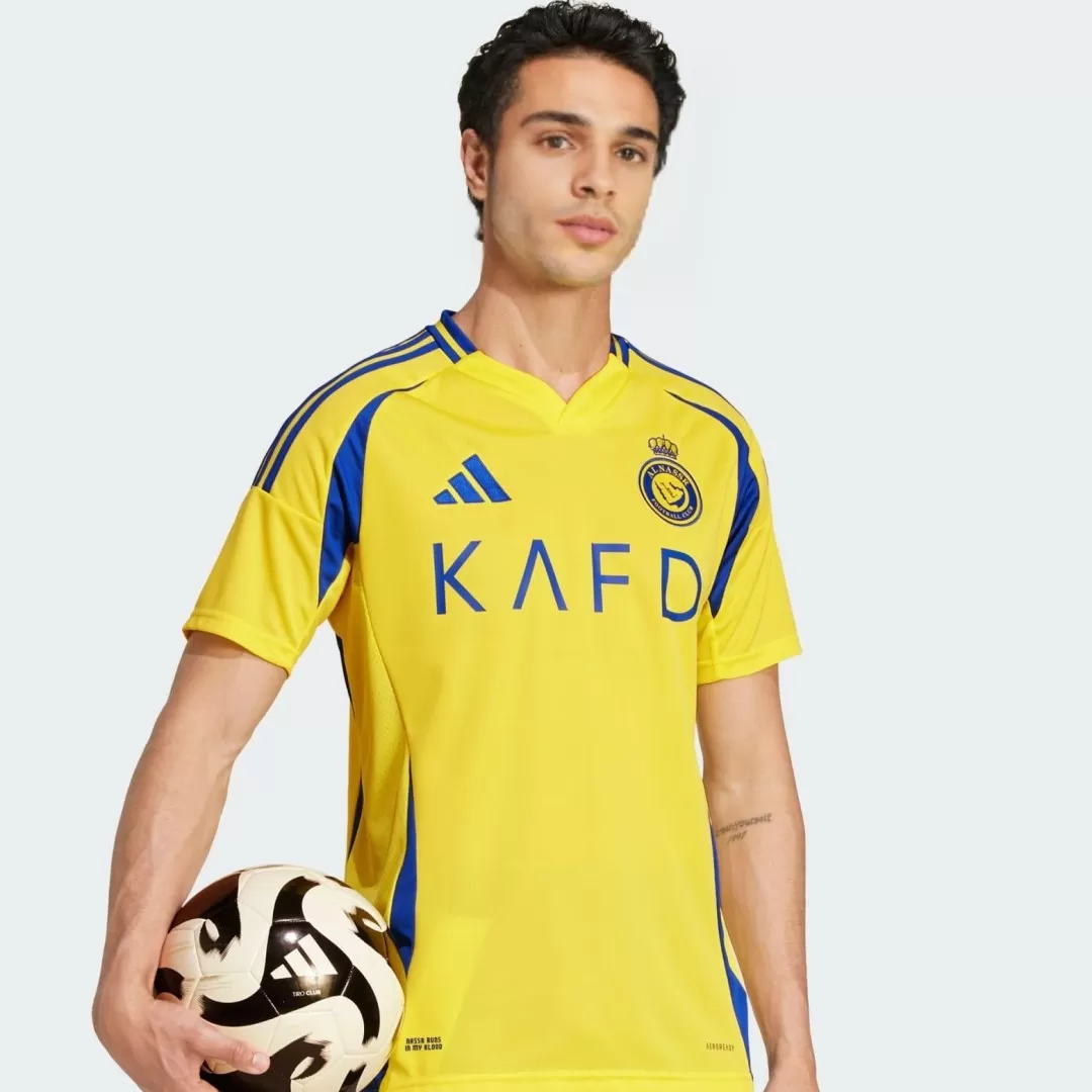 Al Nassr Home Soccer Jersey - Image 4