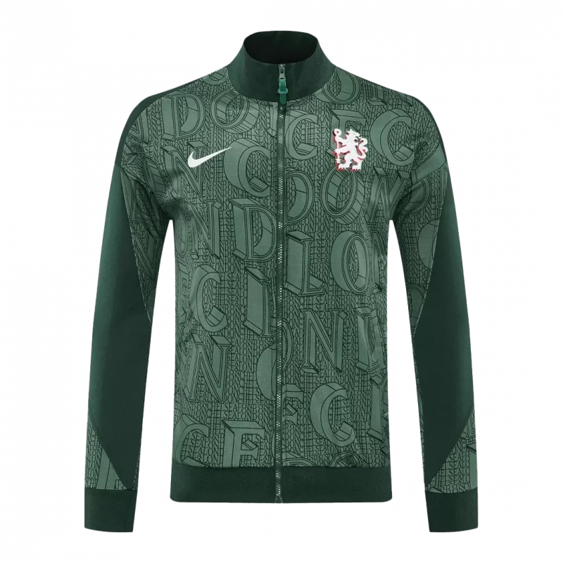 Chelsea Track Jacket 2025/26 - Green