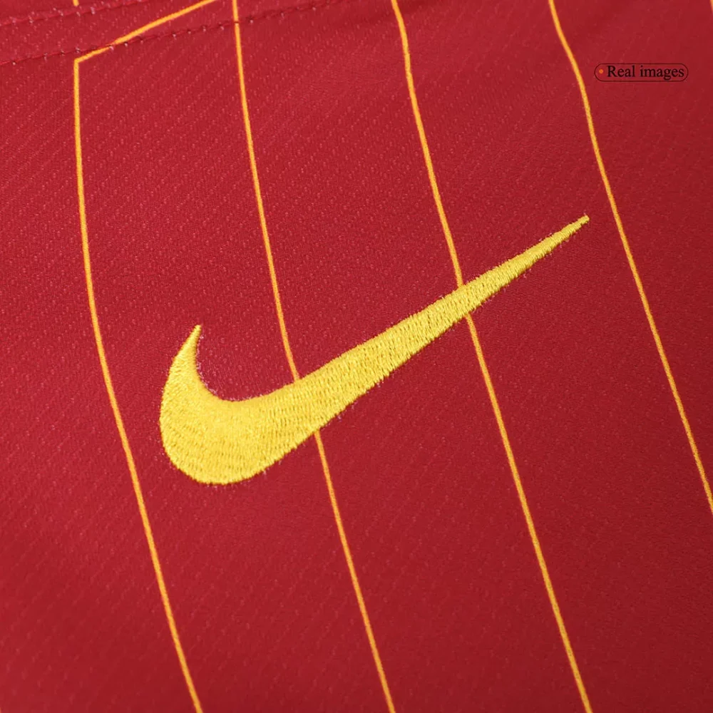 M.SALAH #11 Liverpool Home Soccer Jersey - UCL - Image 4