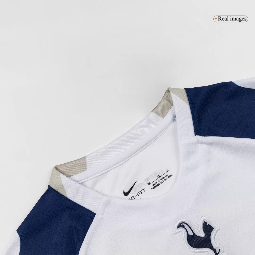 Tottenham Hotspur Home Kids Soccer Jerseys Kit 2025/26 - Image 3
