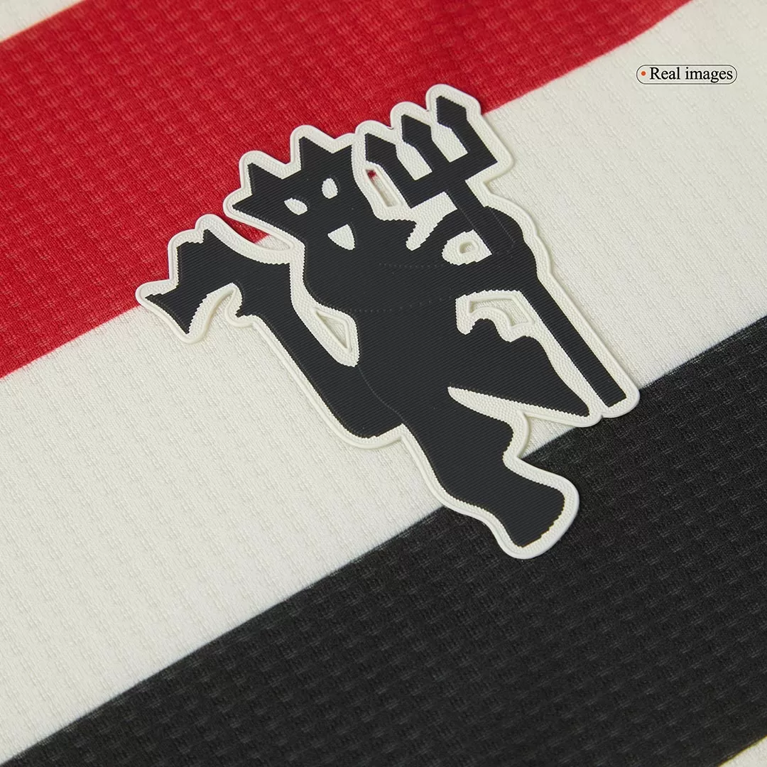 RASHFORD #10 Manchester United Third Away Authentic Soccer Jersey - Image 3