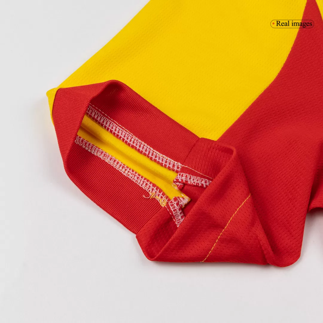 RC Lens Home Soccer Jersey 2025/26 - Image 9