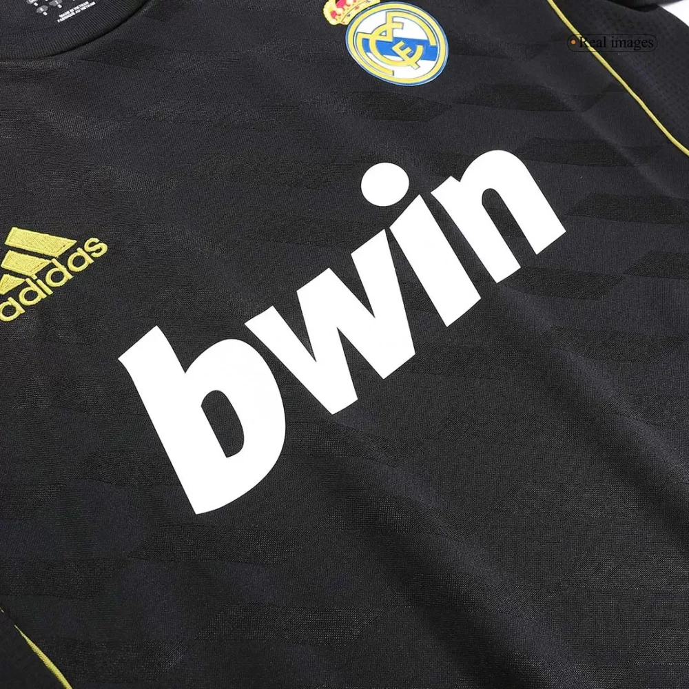 Vintage Soccer Jersey Real Madrid Away 2011/12 - Image 7