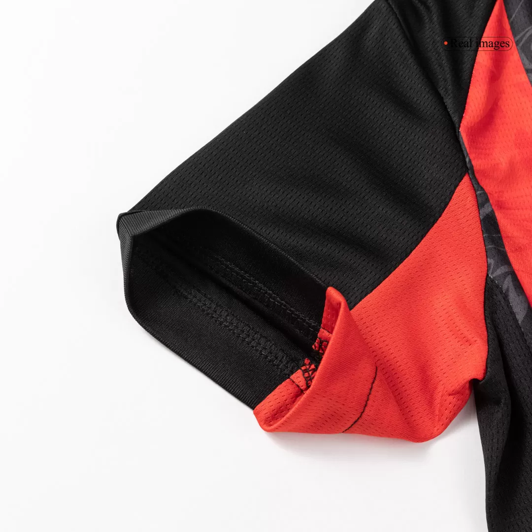 AC Milan Home Kids Soccer Jerseys Full Kit 2025/26 - Image 8